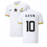 Maglie da calcio Ghana Andre Ayew #10 Prima Maglia Mondiali 2022 Manica Corta